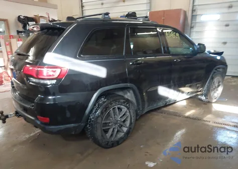 2016 Jeep Grand Cherokee 75Th Anniversary from USA, damaged, VIN 1C4RJFAGXGC470287